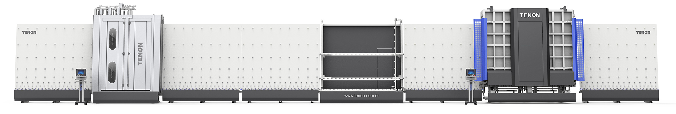 TE-NGP Aluminum Spacer IG Line with Automatic Gas Filling