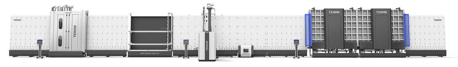 TE-FGPD Warm Edge Spacer Double Plate Press Production Line