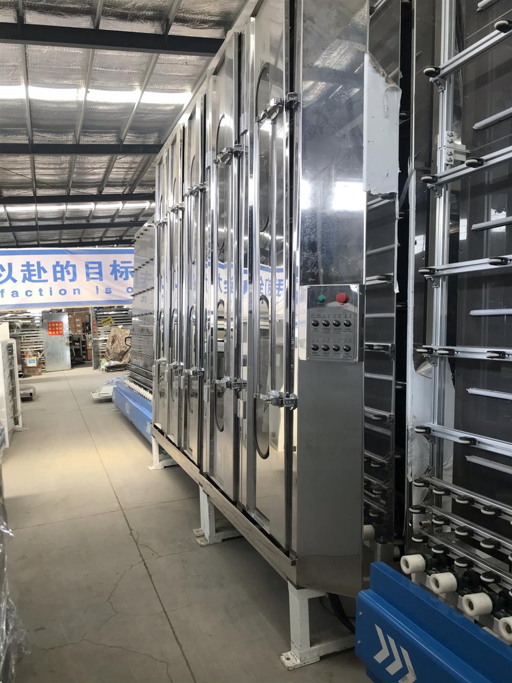 Low—E Glass Washing And Drying Machine