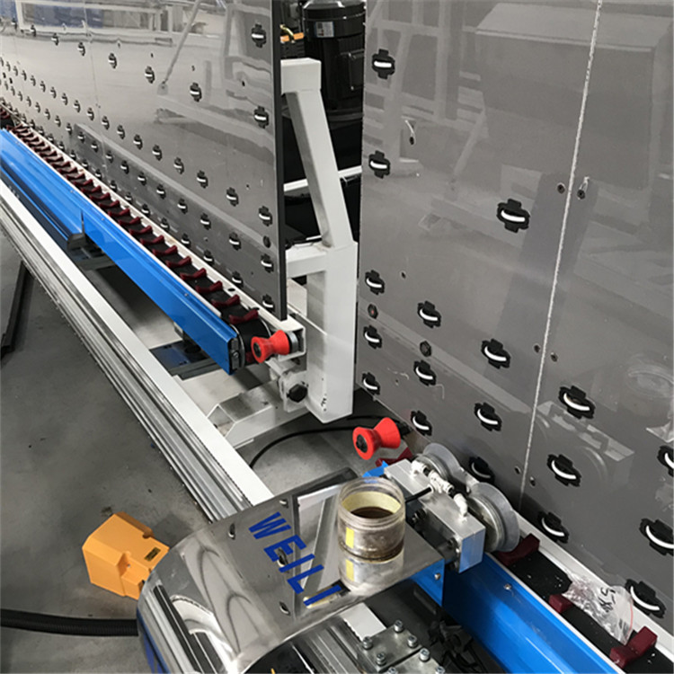 Robot de scellage automatique de silicone pour vitrage isolant