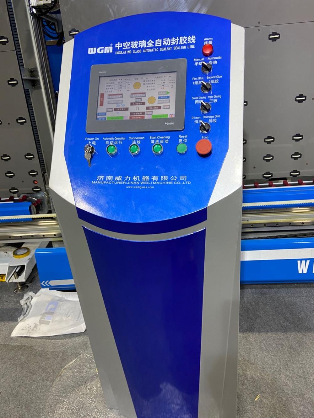 Insulating Glass Washing Drying and Assembly Machine