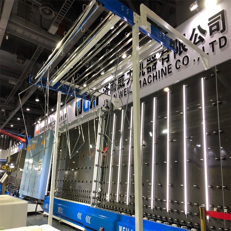LBW2000PN Vertical Inside Flat Press IGU line
