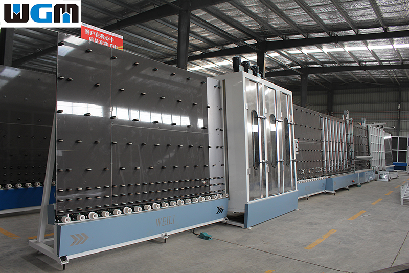 2500MM IGU Argon Gas Online Production Line