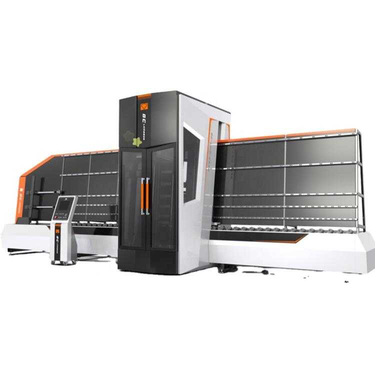 آلة الحفر والطحن العمودية CNC للزجاج