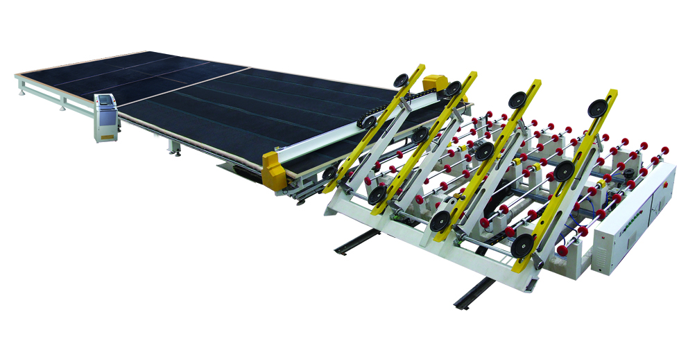 3–19 mm Glass Cutting Table