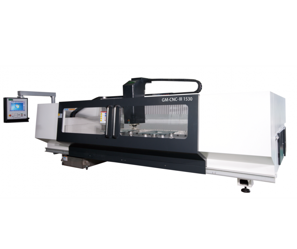 Centre d’usinage horizontal CNC pour verre