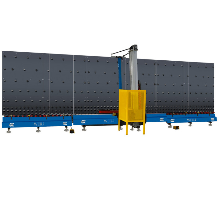 WLCM2000 Fast speed Low-E Glass Edge Deletion Machine