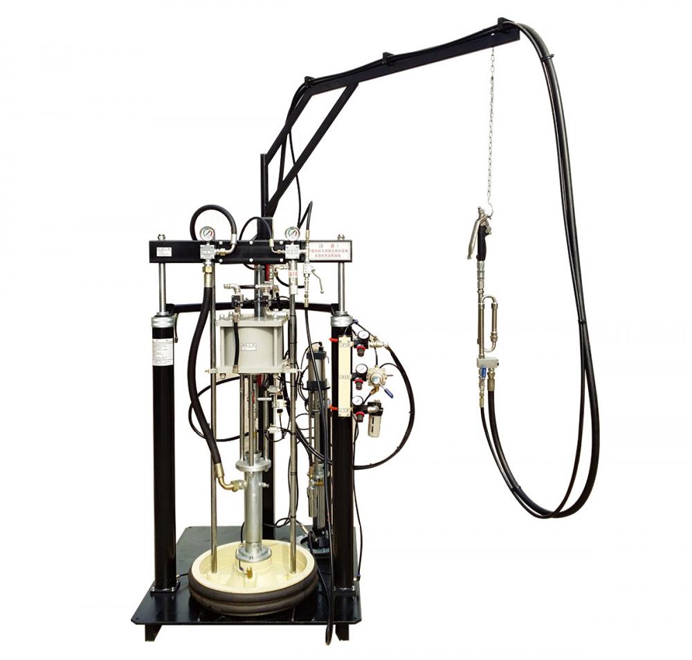 Deuxième machine de scellement de mastic pour vitrage isolant