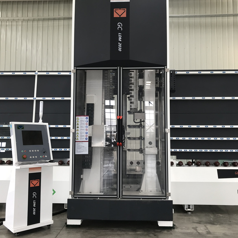 Centre de traitement de perçage et de fraisage de trous de verre CNC