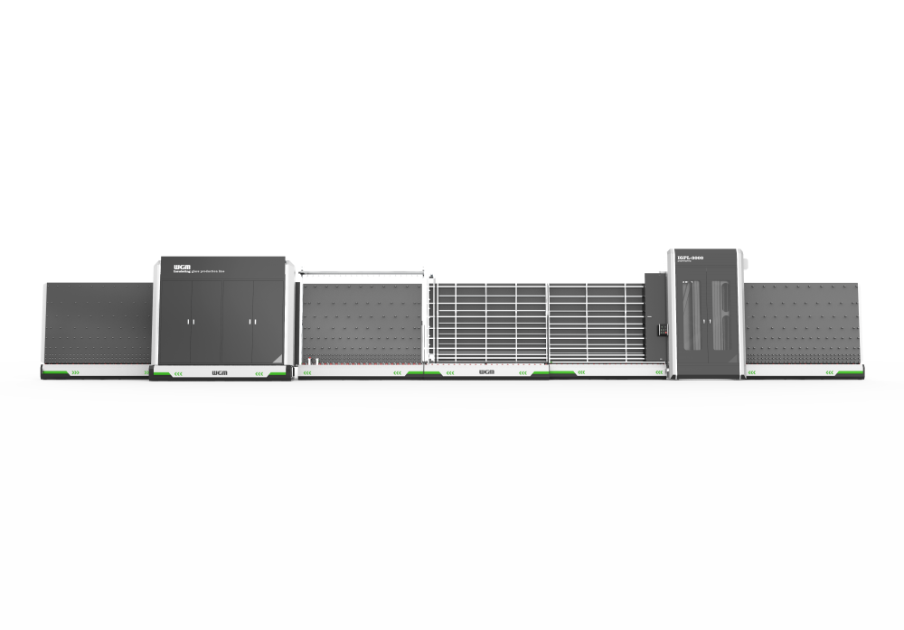 (CE) Vertical Automatic Insulating Glass Production line