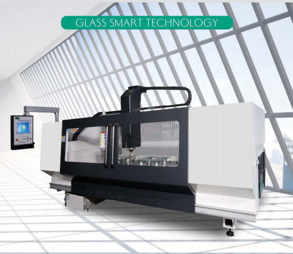 CENTRE DE TRAVAIL DU VERRE CNC