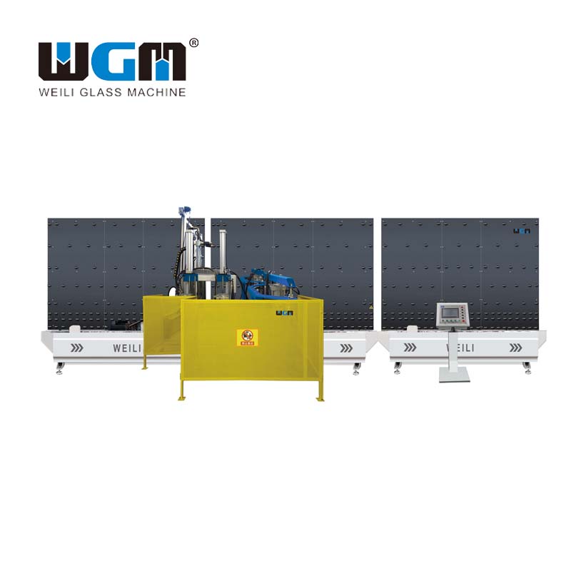 ROBOT DE SCELLAGE DE VERRE VERTICAL AUTOMATIQUE À SERVOMOTEUR AVEC SYSTÈME DE POMPE HYDRAULIQUE