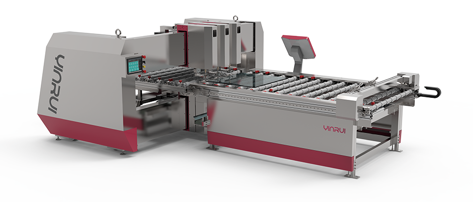 Yinrui Intelligent Photovoltaic Glass Gantry Drilling System