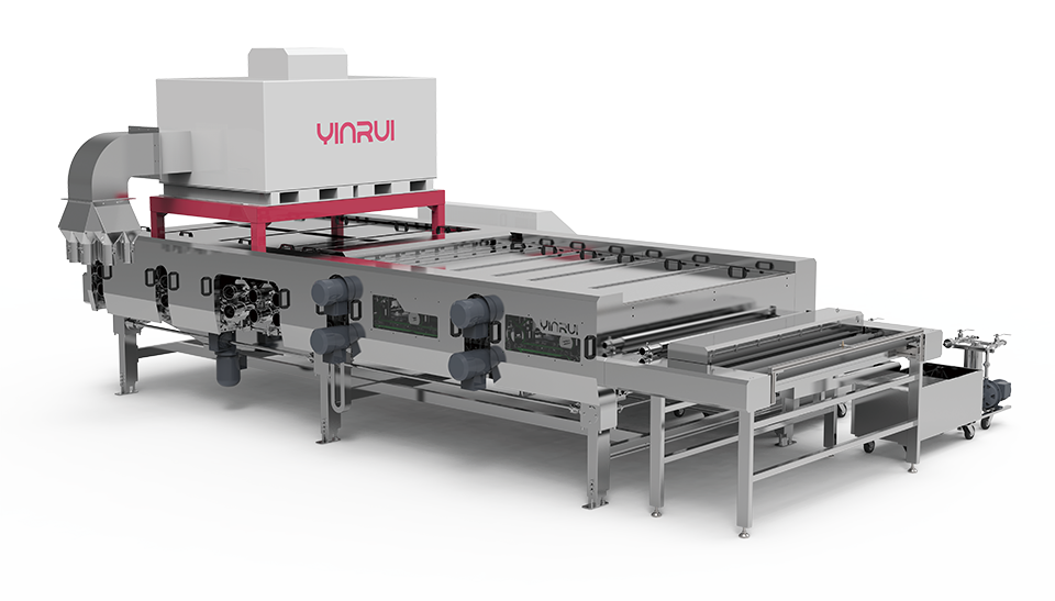 Yinrui Intelligent Photovoltaic Coated Glass Cleaning Equipment