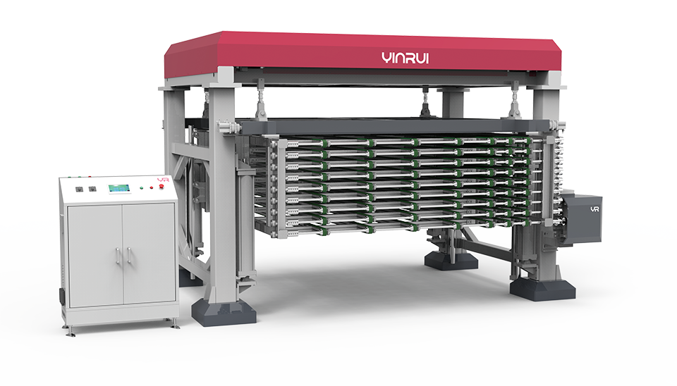 Yinrui Intelligent Multi-Layer & Ladder-Type Horizontal Glass Sorting System