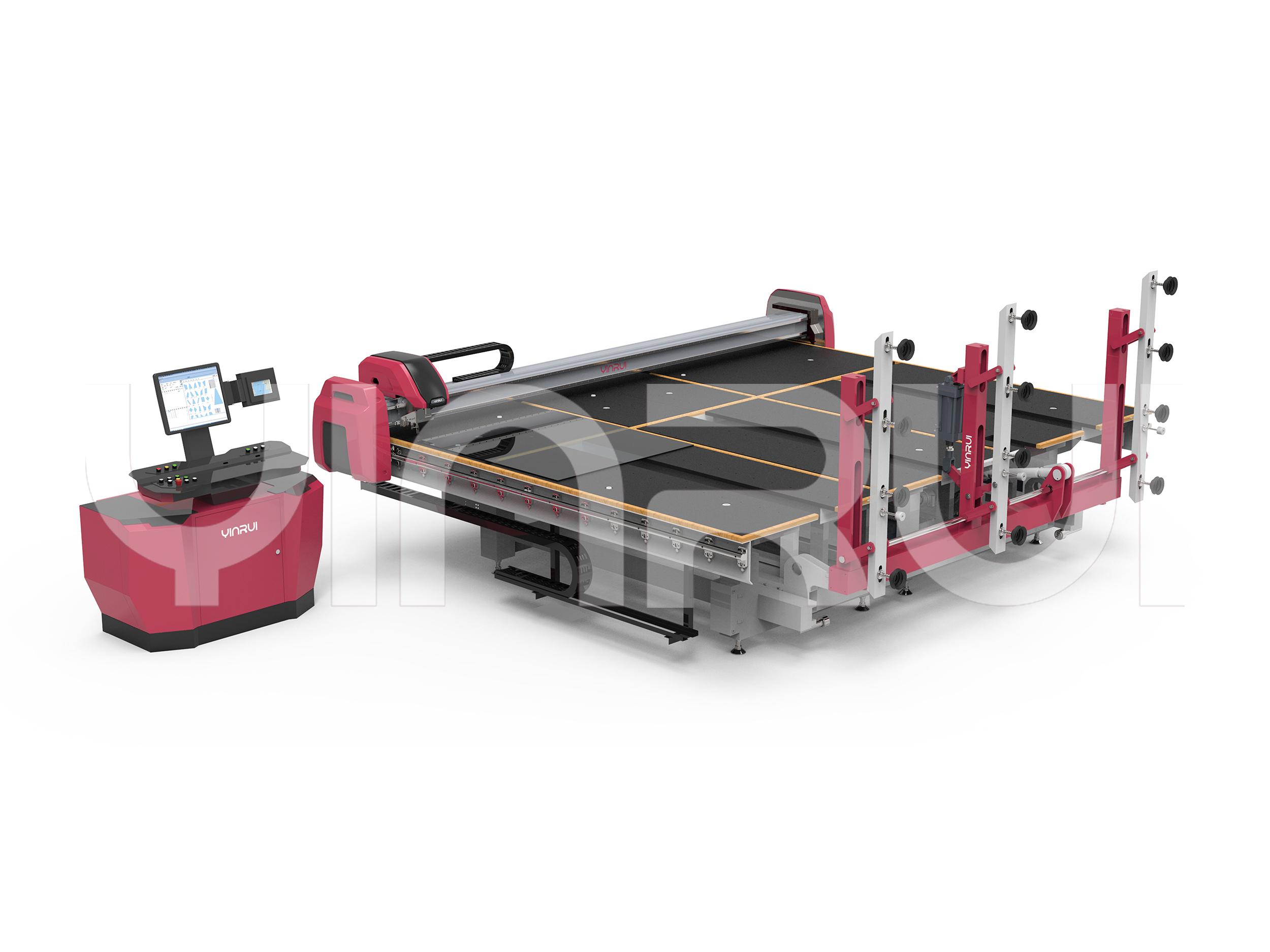 Yinrui Intelligent Multi Functional Glass Cutting Machine