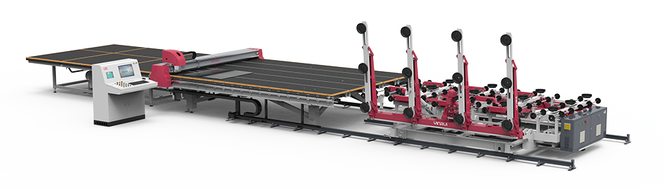 Yinrui Intelligent Fully Automated Cutting Production Line