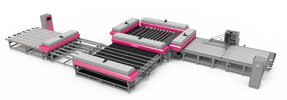 Yinrui Intelligent XYZ Automatic Glass Breaking System
