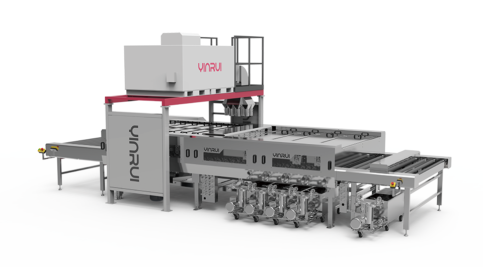 Yinrui Intelligent Automotive Glass Cleaning Equipment