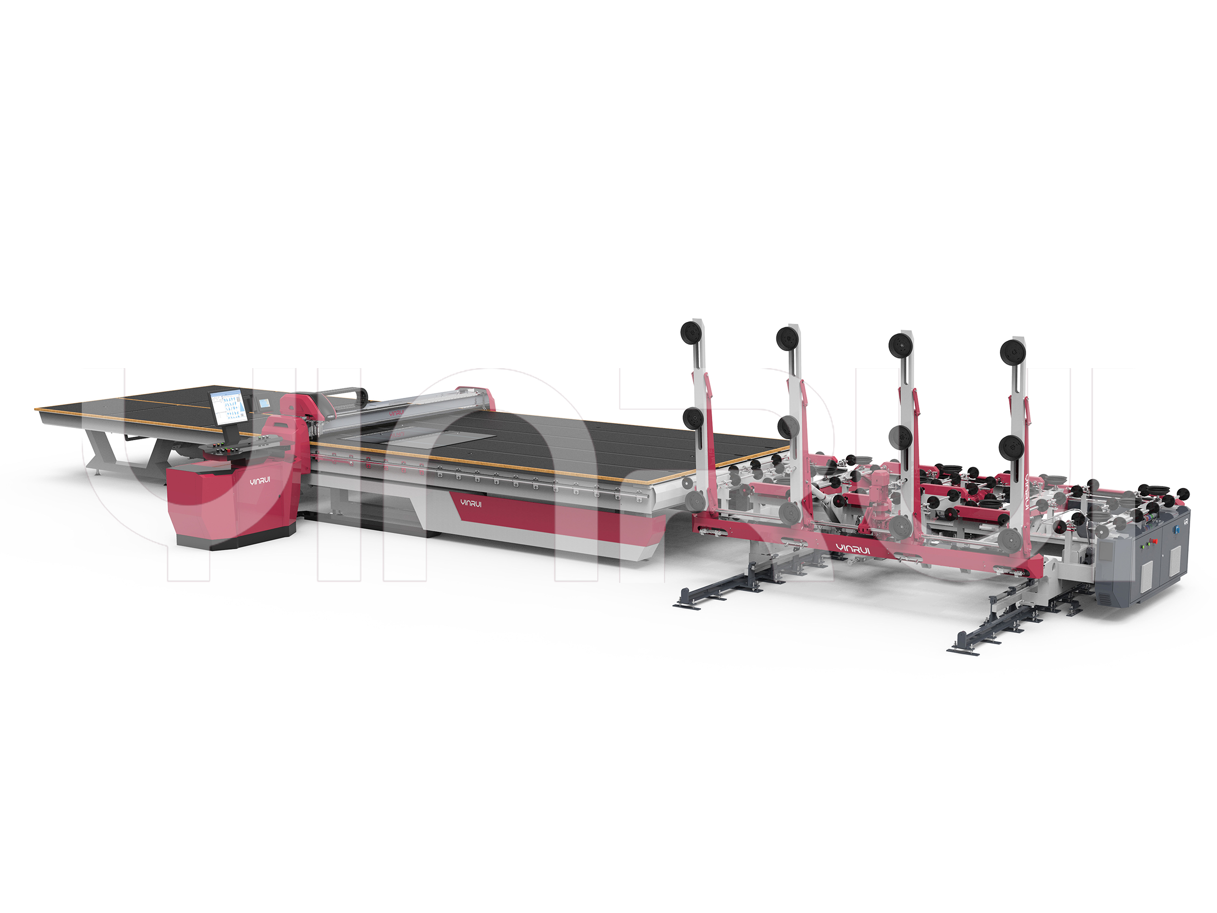 Yinrui Intelligent Automatic Glass Cutting Line