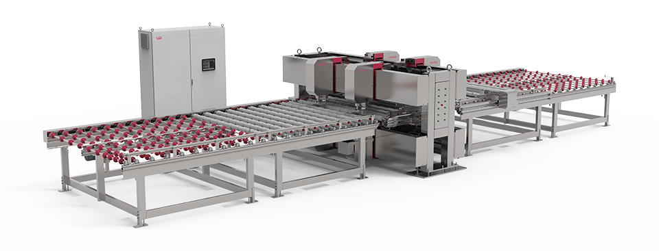 Yinrui Intelligent Architectural Glass Double-Gantry Drilling System