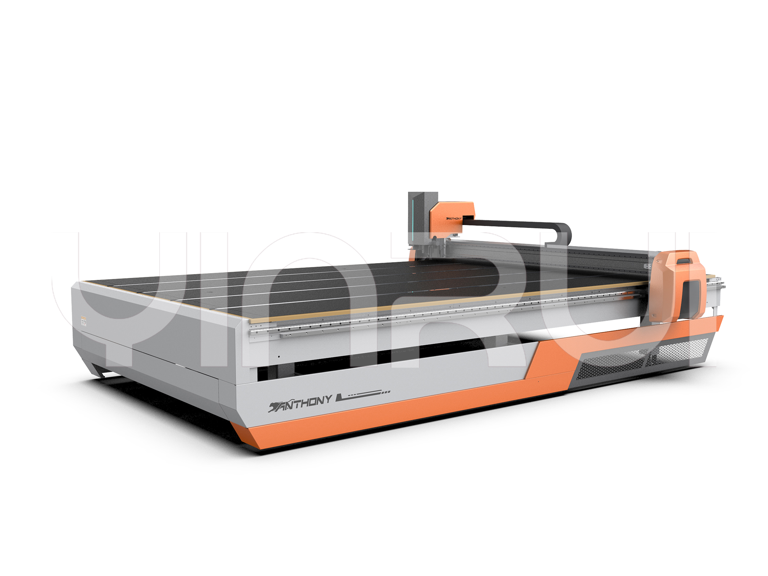 Anthony Multifunctional Machine With Functions Of Automatic Laser Marking & Cutting