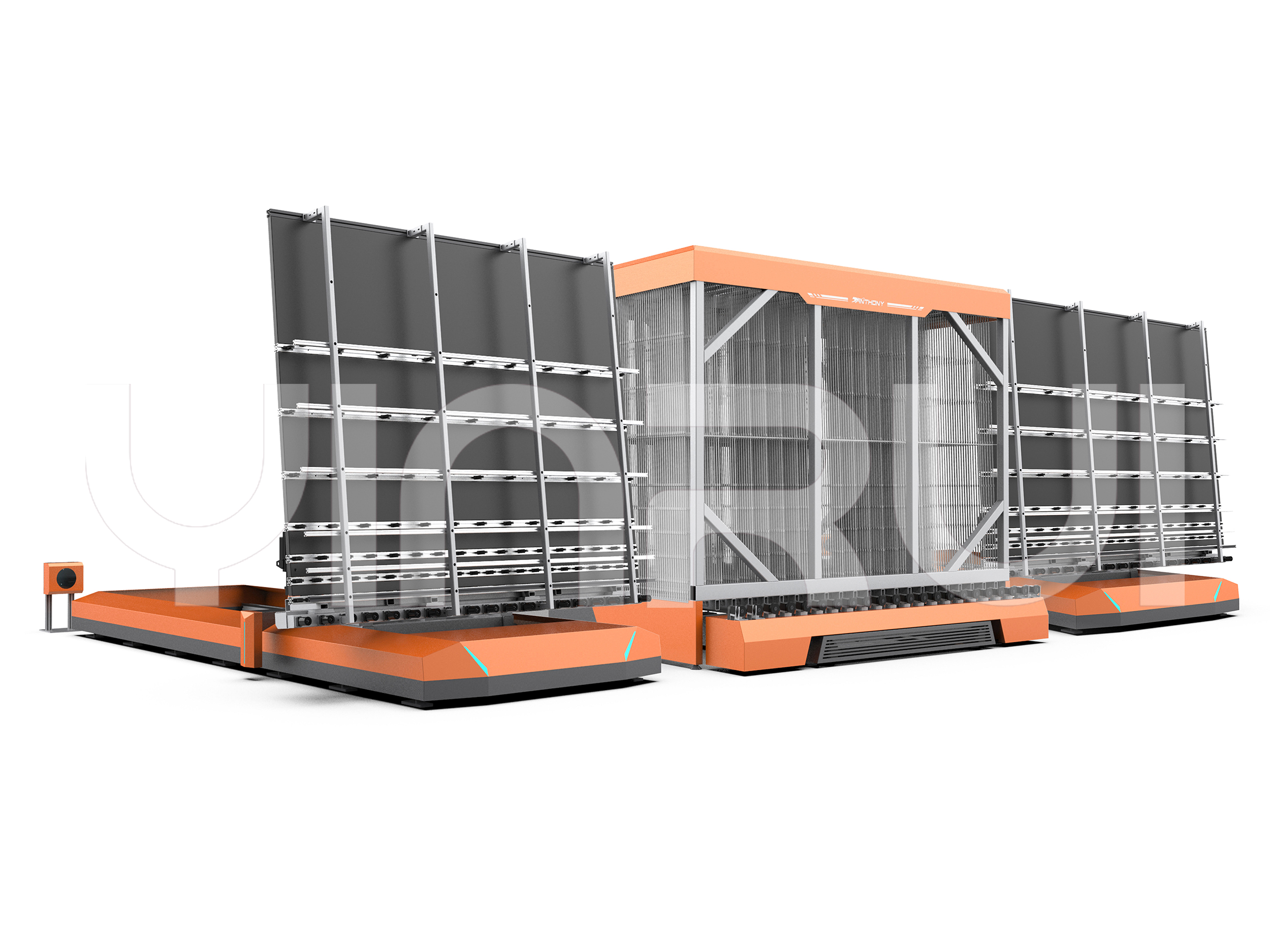 Yinrui Intelligent Vertical Rack Sorting System