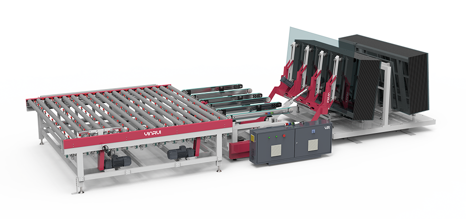 Yinrui Intelligent Thin Glass Rapid Loading Equipment