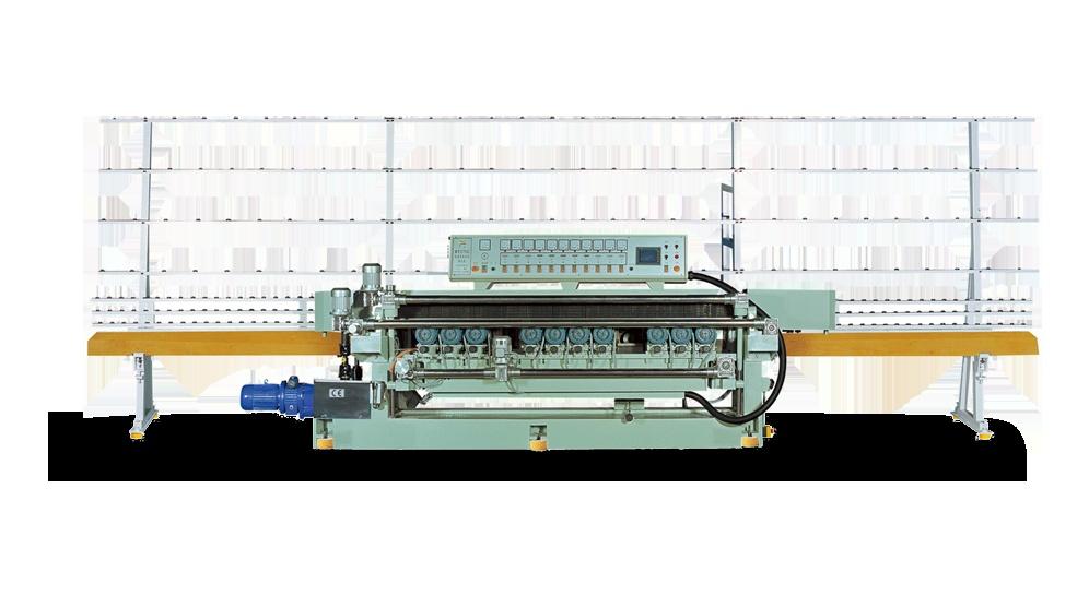 Bevel edge grinding machine