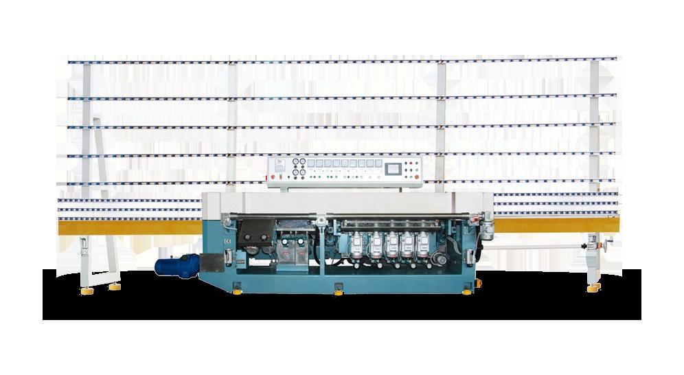 Straight edge grinding machine