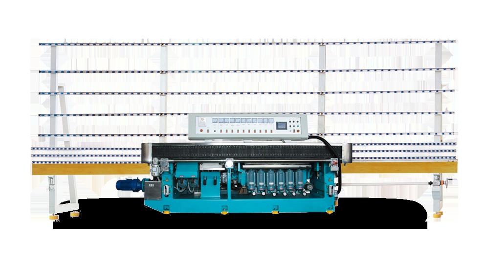 Bearing straight-edge grinding machine