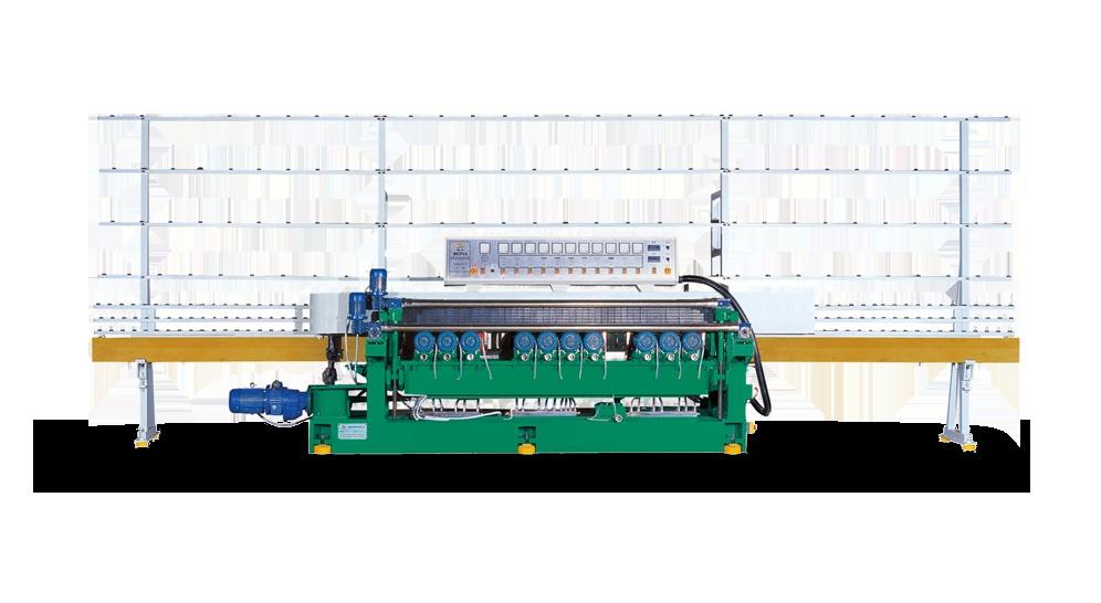 Bevel edge grinding machine