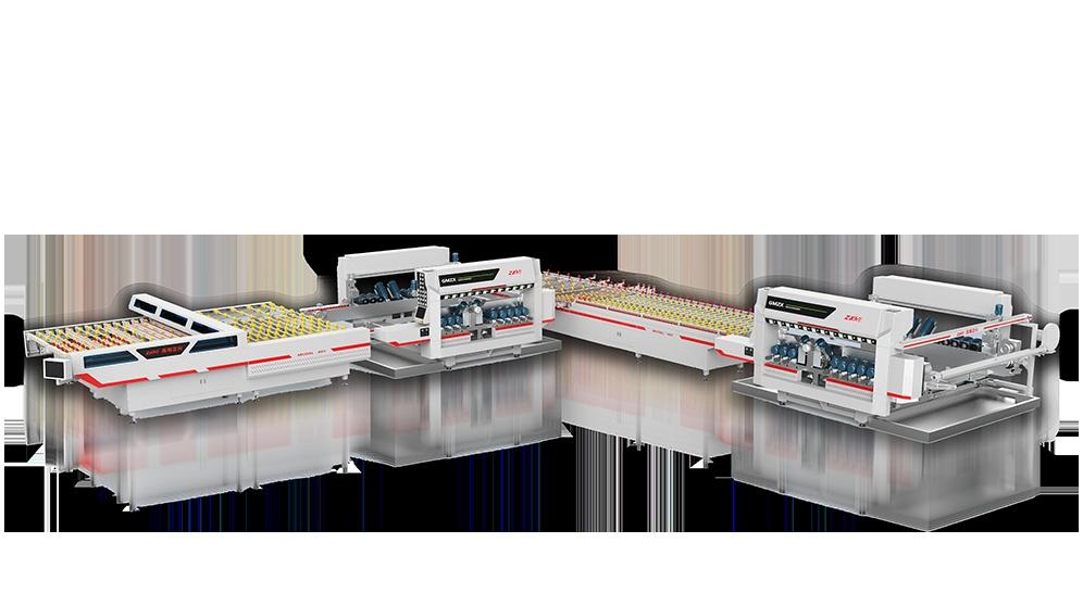 Ligne de production de support complète