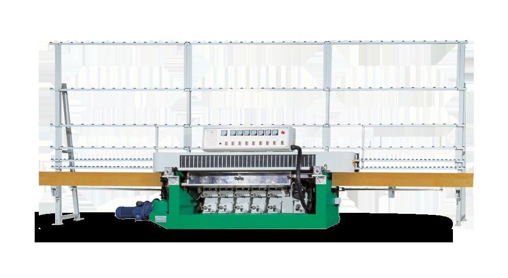 Straight edge grinding machine