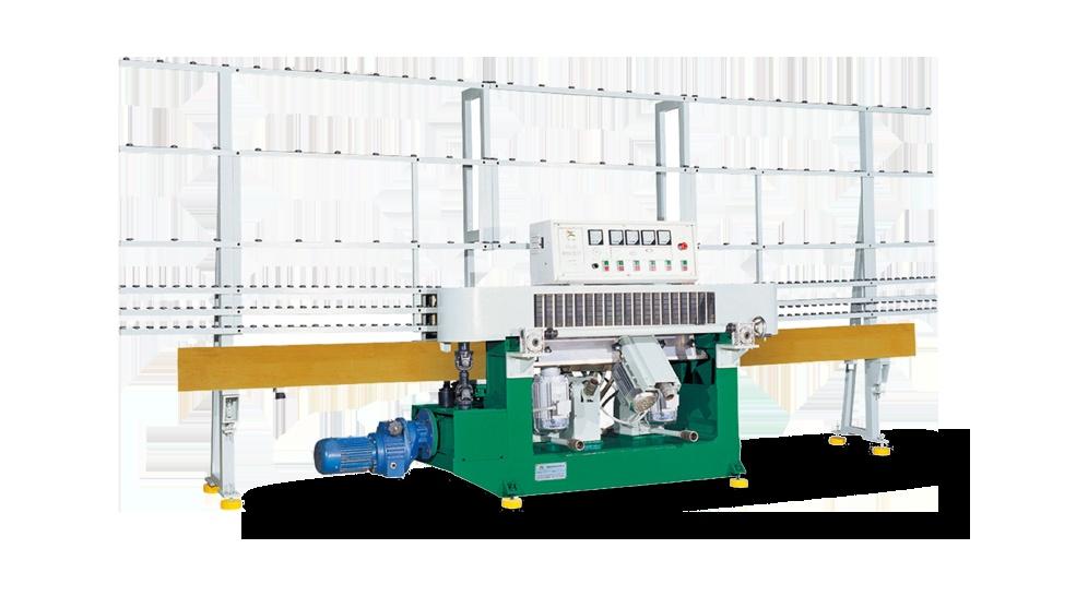 Straight edge grinding machine