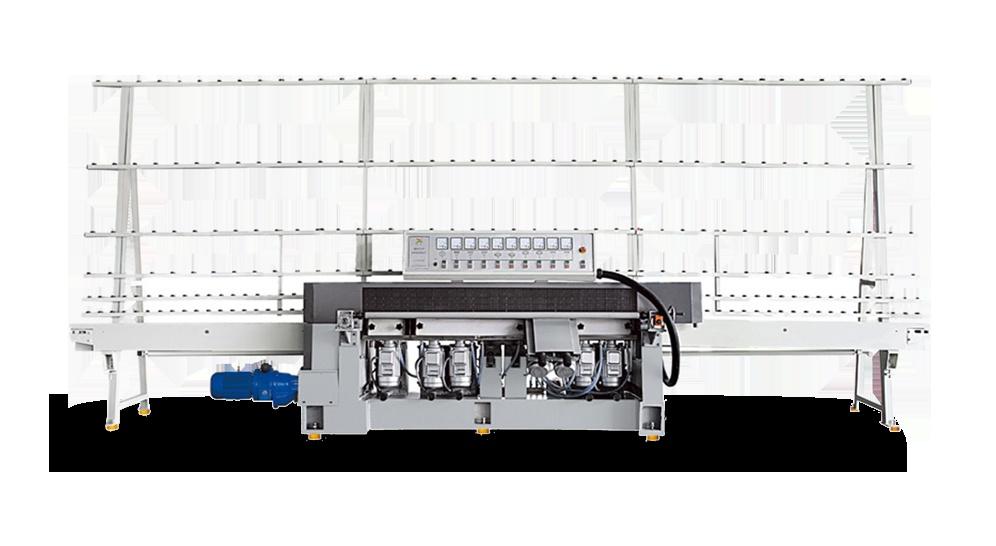 Straight edge grinding machine