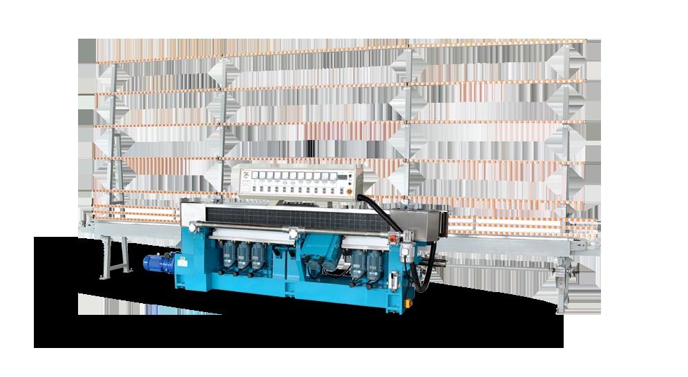 Straight edge grinding machine