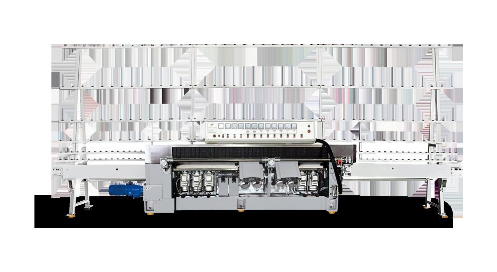 Straight edge grinding machine