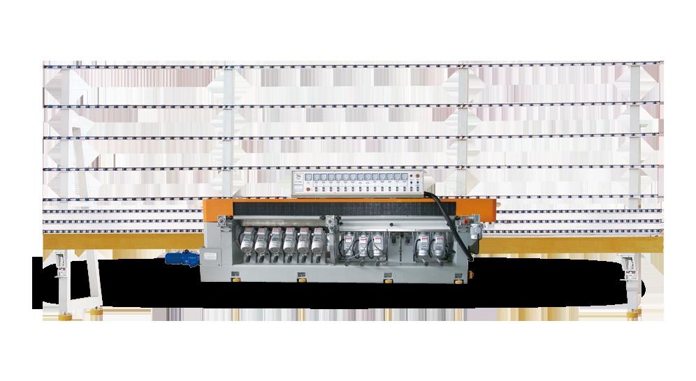 Straight edge grinding machine