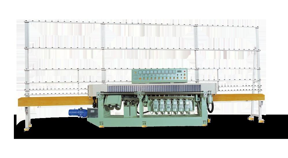 Straight edge grinding machine