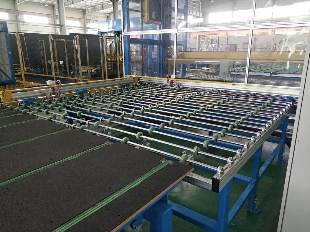 Table de mesure horizontale