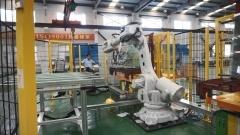 Chargement du robot