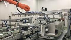 Ligne d'assemblage PVB entièrement automatique