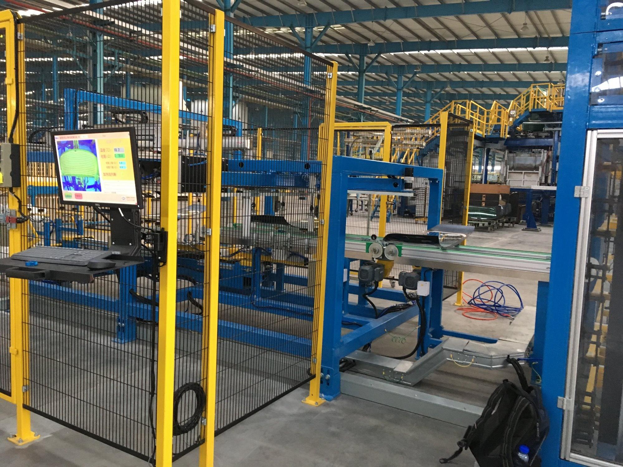 Contrôle du réseau de chauffage et des antennes