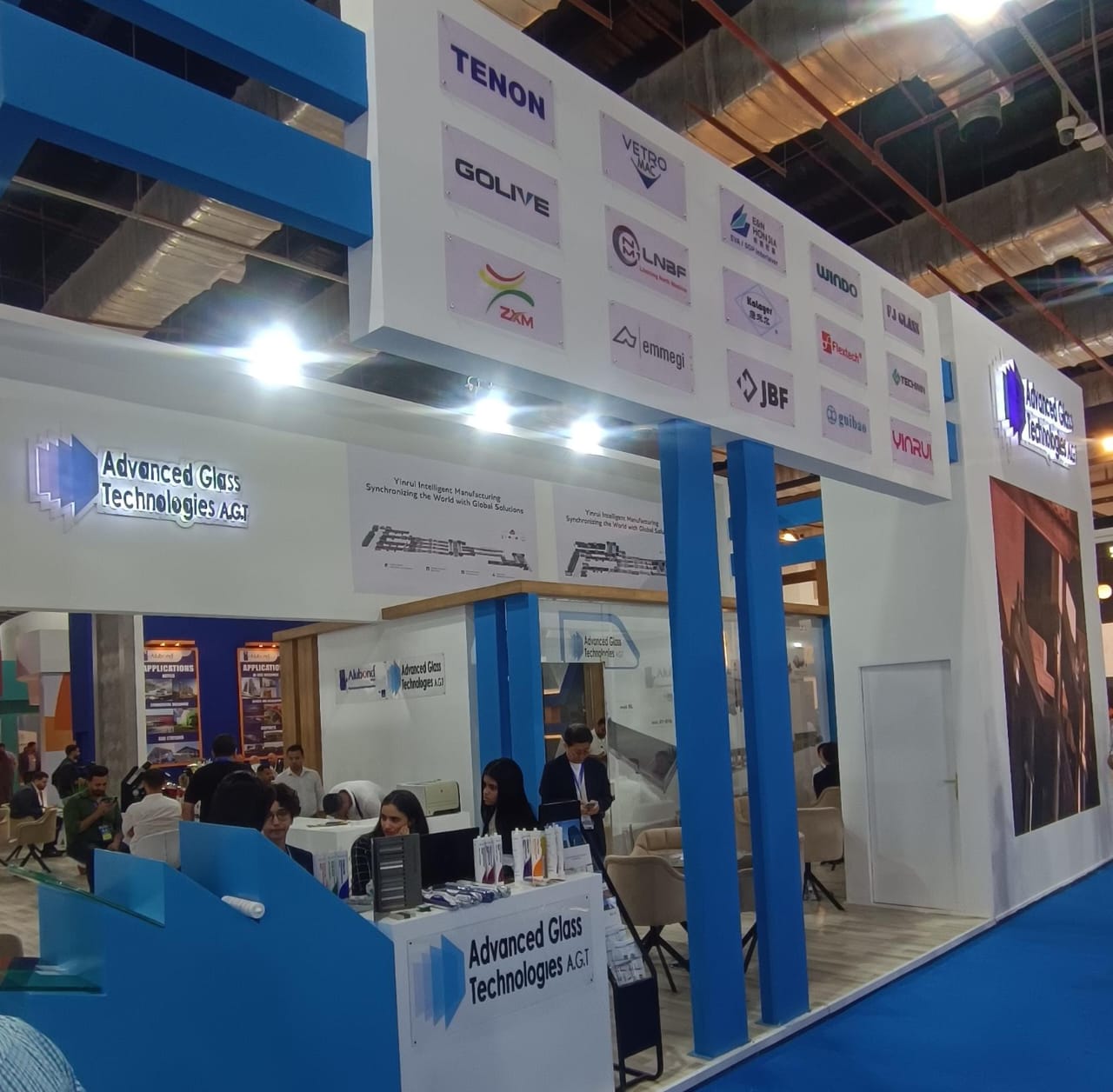 Advanced Glass Technologies at WINDOOREX Egypt 2025
