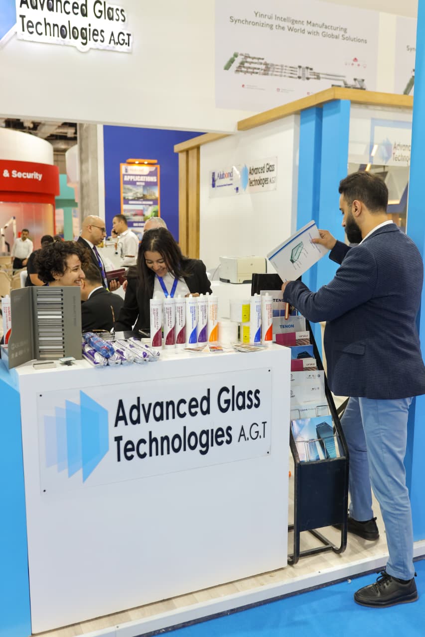 Advanced Glass Technologies at WINDOOREX Egypt 2025